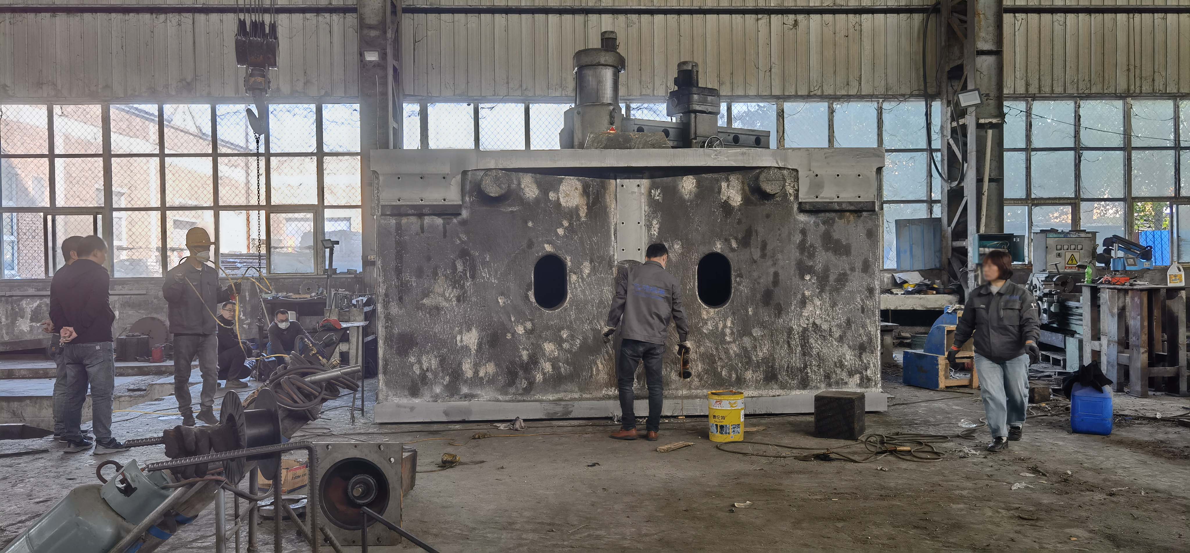 億銘機(jī)械拍攝花絮